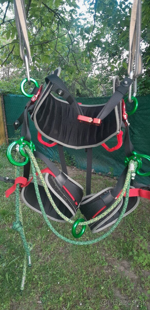 Arboristický postroj DMM Kinisi MAX - 4