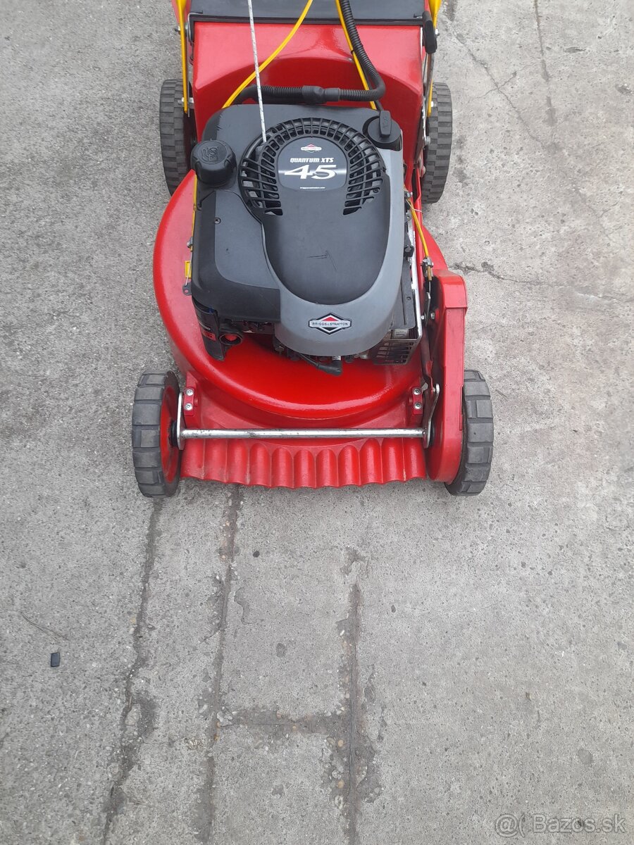 Benzinova kosačka Klippo s pojazdom-profi - 4