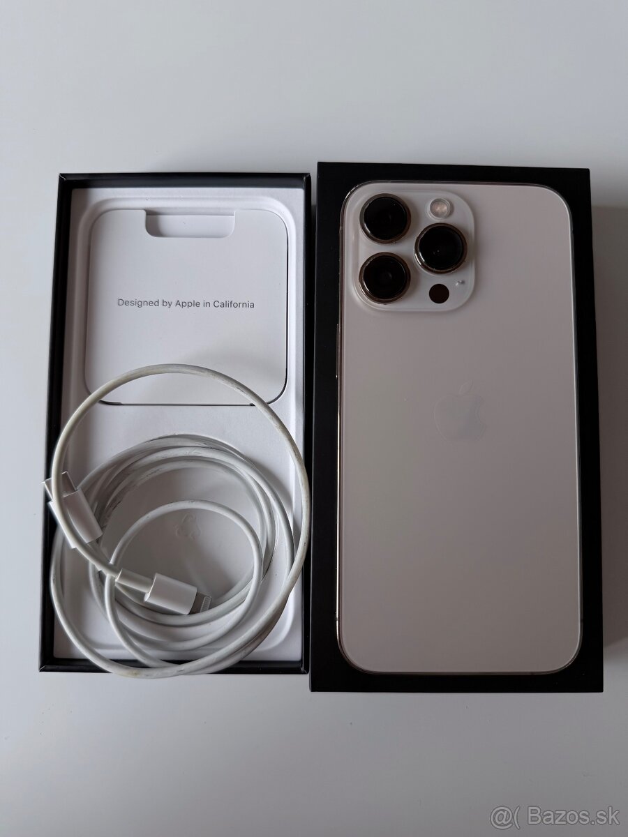 I PHONE 13 PRO Gold 128GB - 4