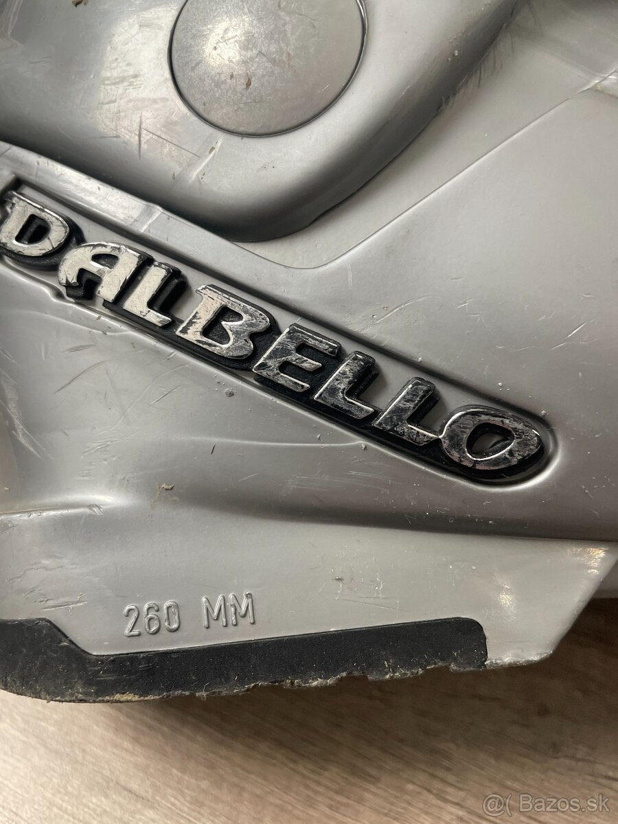 Detské lyžiarky 260mm - 4