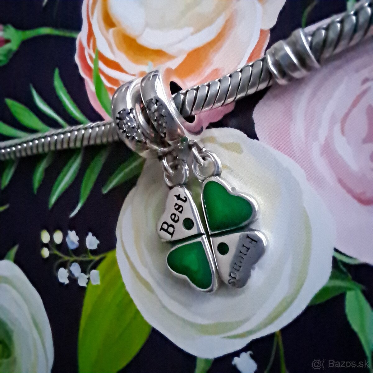 Prívesky Štvorlístok Priateľstvo - 4