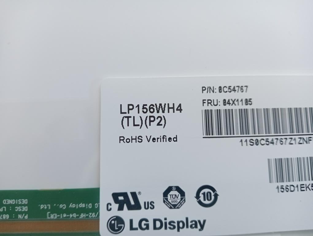 predám 15,6" displej z notebooku ,40pin , LP156WH4 - 4