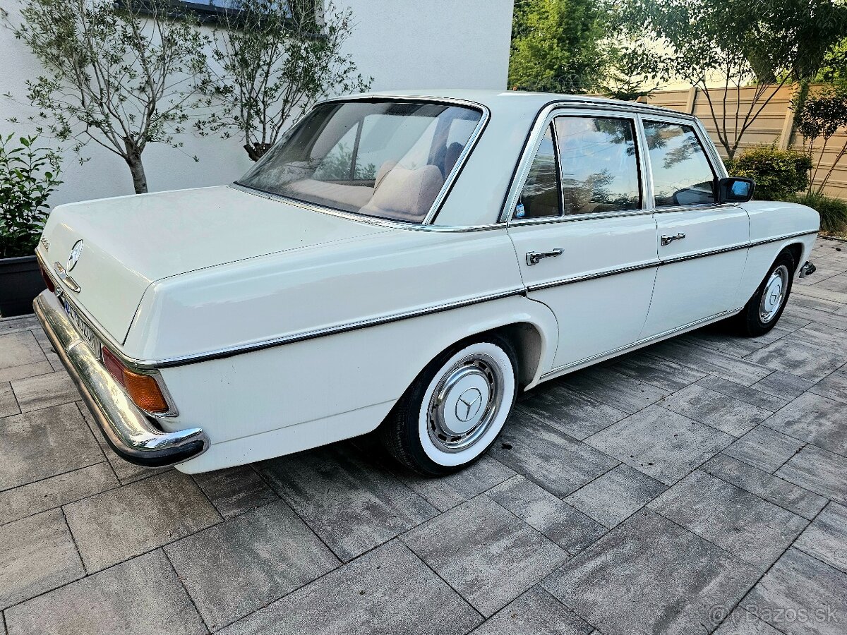 Mercedes-Benz w115 - 4