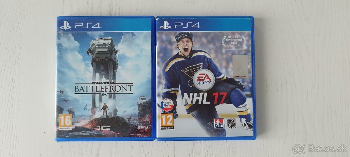 PlayStation 4 Slim 500GB + 2x Dualshock + káble + 2 hry - 4