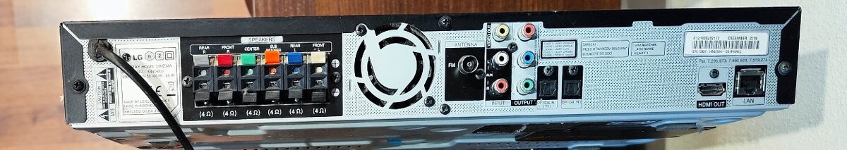 Domáce kino 5+1 LG - 4