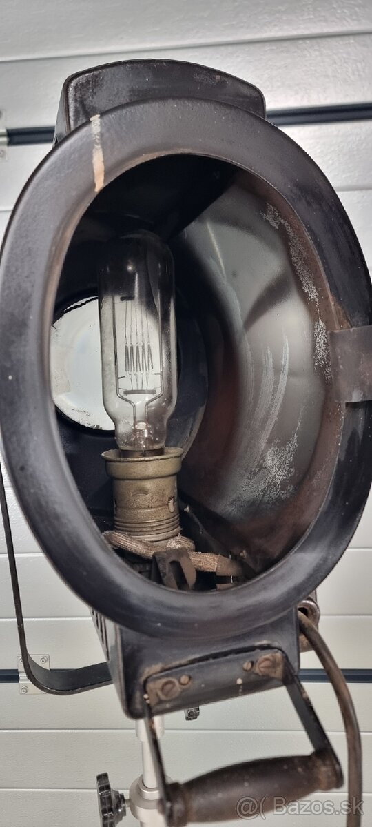 Starožitný retro reflektor dekorácia - 4