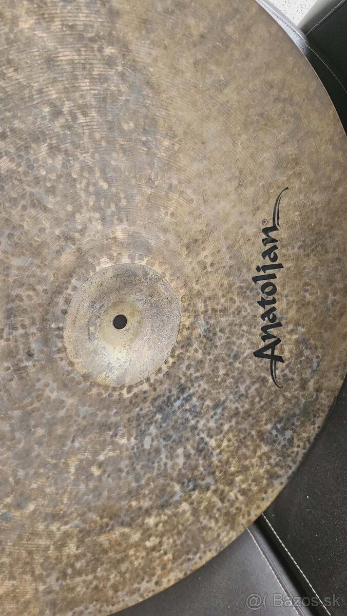 Predam Anatolian 22" JC Chocolate Move Ride - 4