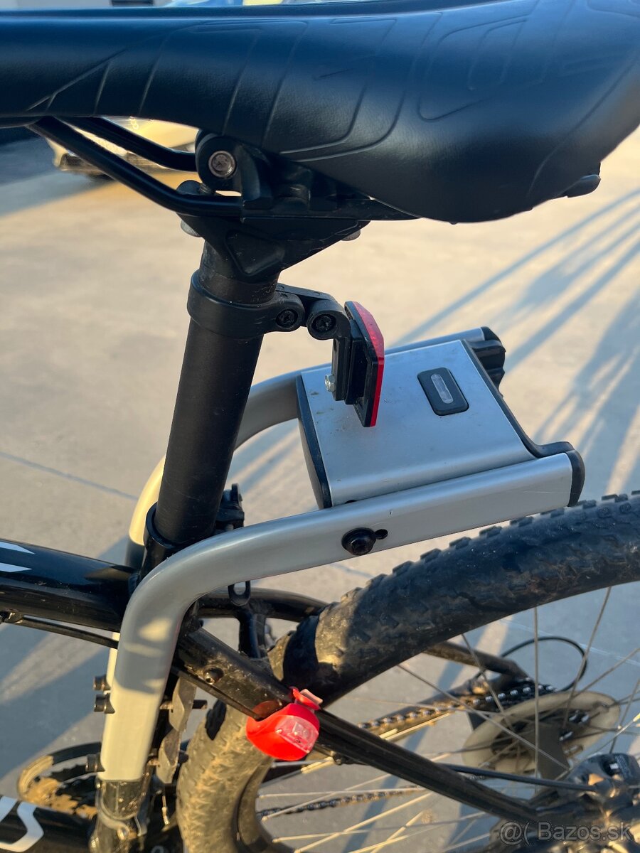 Cyklosedačka thule yepp maxi s 2 adaptérmi - 4