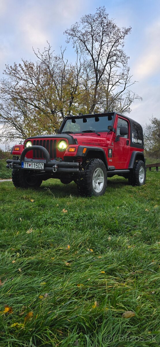 Jeep Wrangler 2.5 - 4