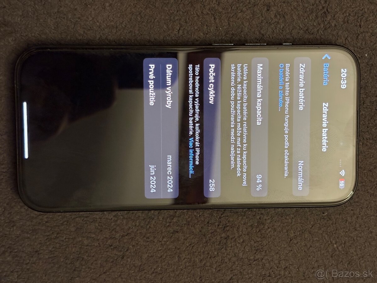 iPhone 15 pro 256gb - 4