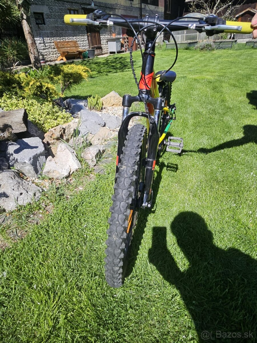 Predam detsky horský Felt q24 - 4