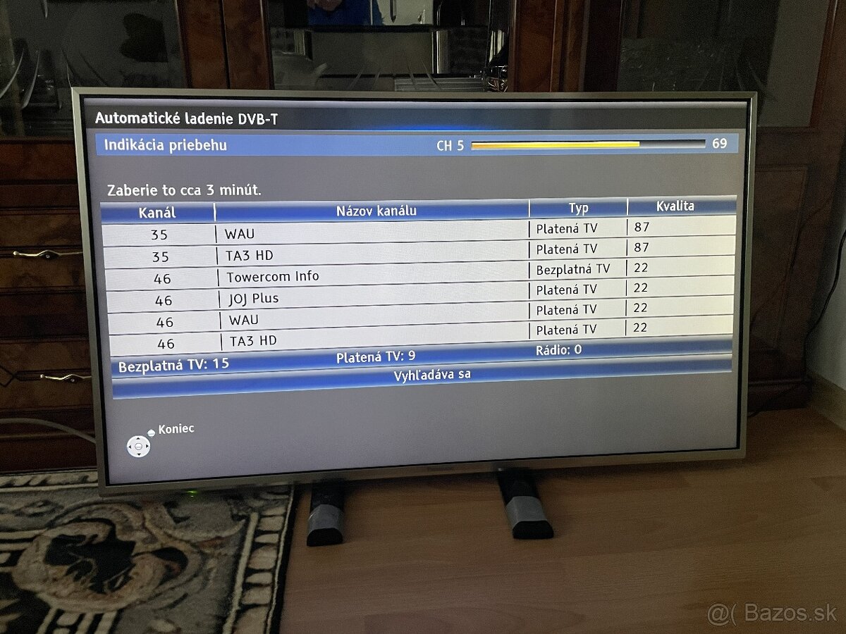 Predám SmartVIERA LED TV Panasonic TX-L42E6E Full HD - 4