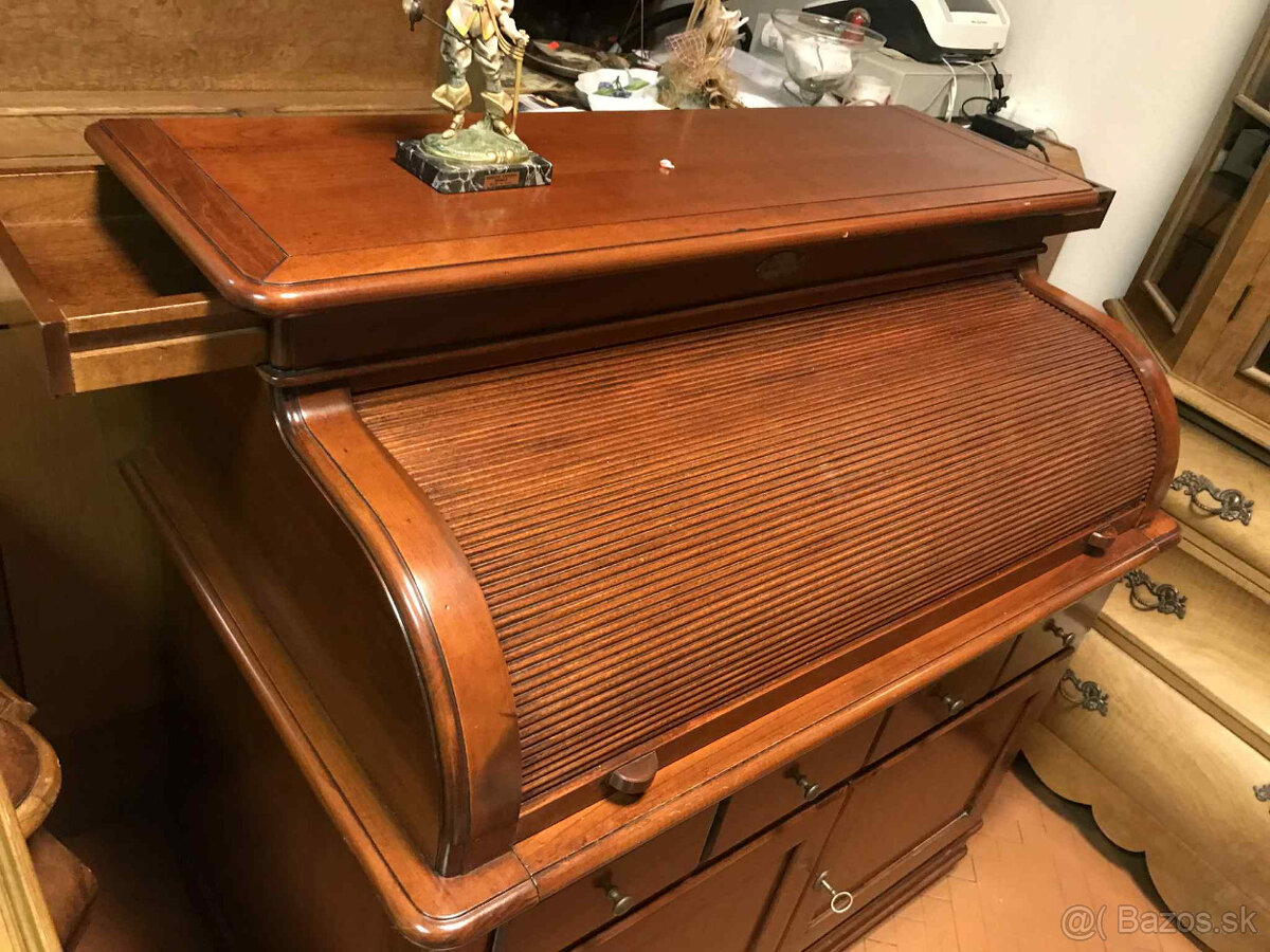 STAROZITNY TALIANSKY PISACI STOL - 4
