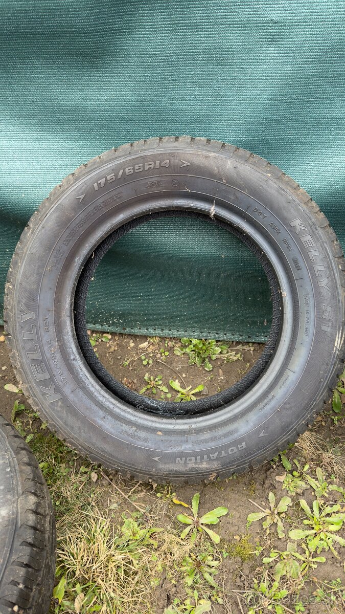 Letne pneu 175/65 R14 - 4