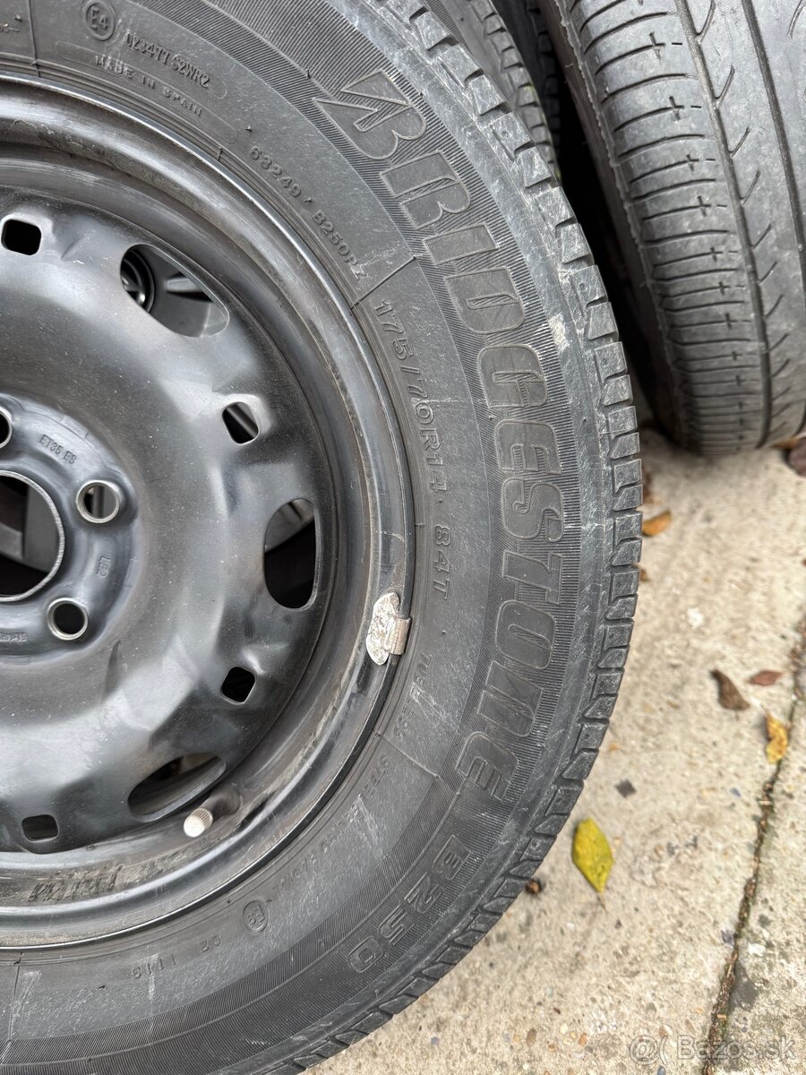 Pneumatiky zimné Bridgestone 175/70 R14 - 4