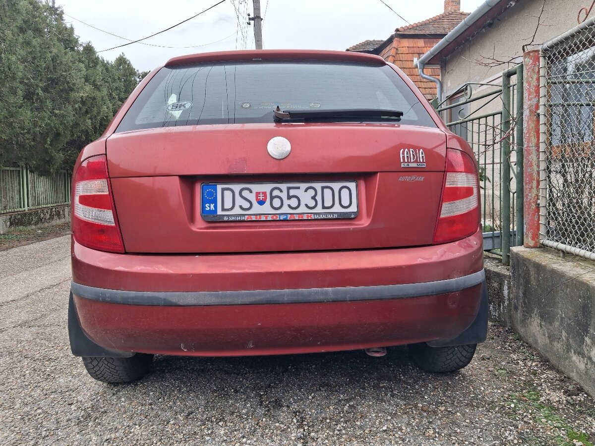 Škoda Fabia 1.4 mpi - 4