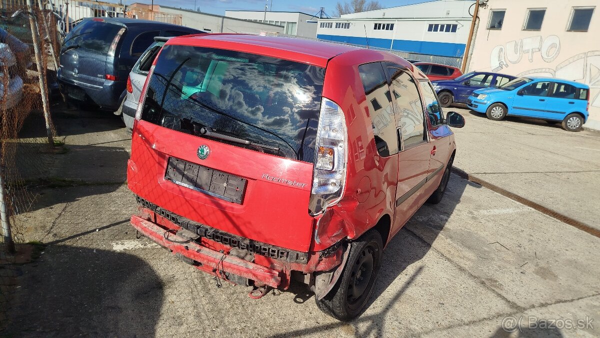 Škoda Roomster - 4