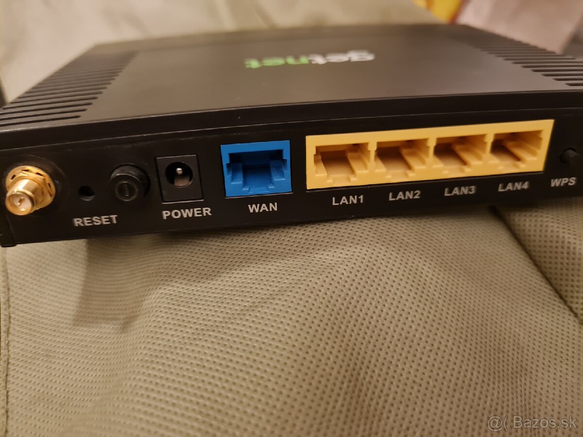 Predám wifi router getnet GR-534W - 4