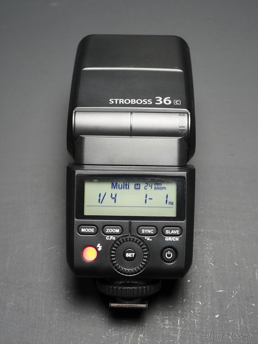 Predám blesk Stroboss 36 pre Canon - 4
