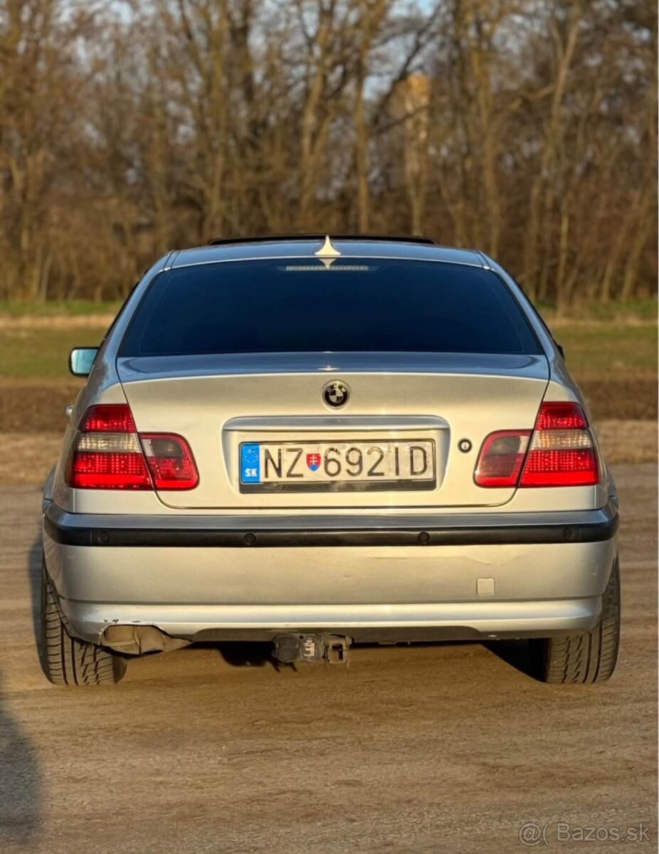 BMW E46 320D 110kw - 4