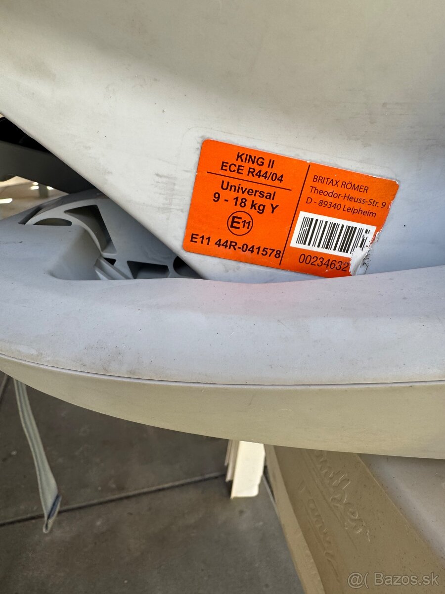 Britax Römer King II - 4