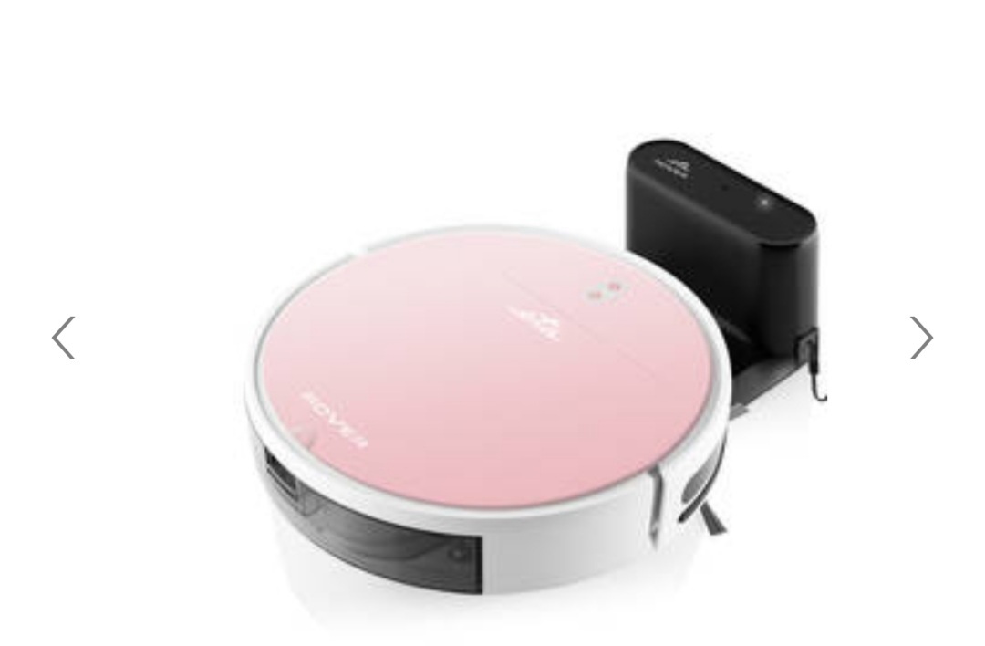 Robotický vysávač ETA ružový - 4