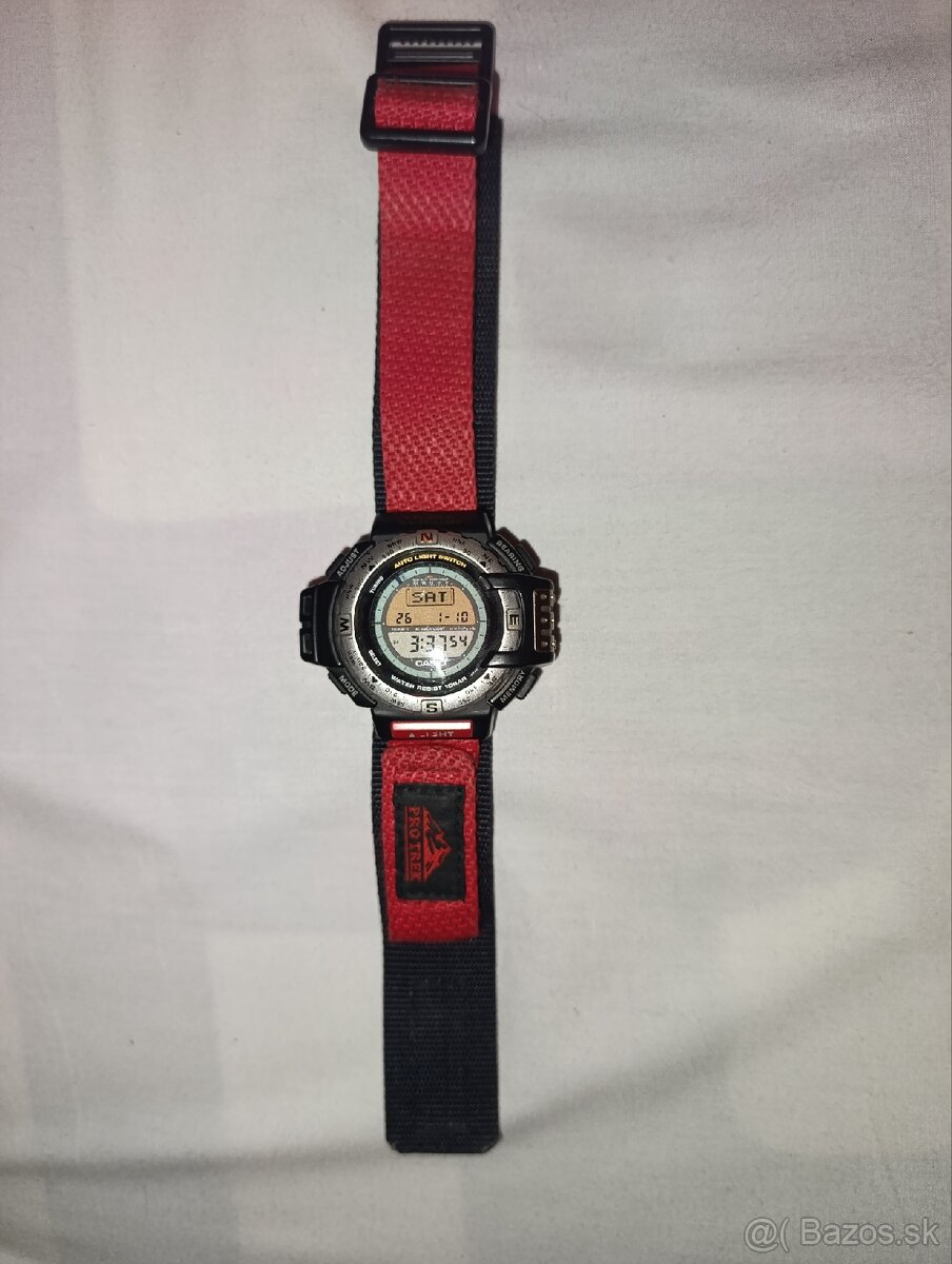 Casio Protrek PRT-40, model 1996 - 4