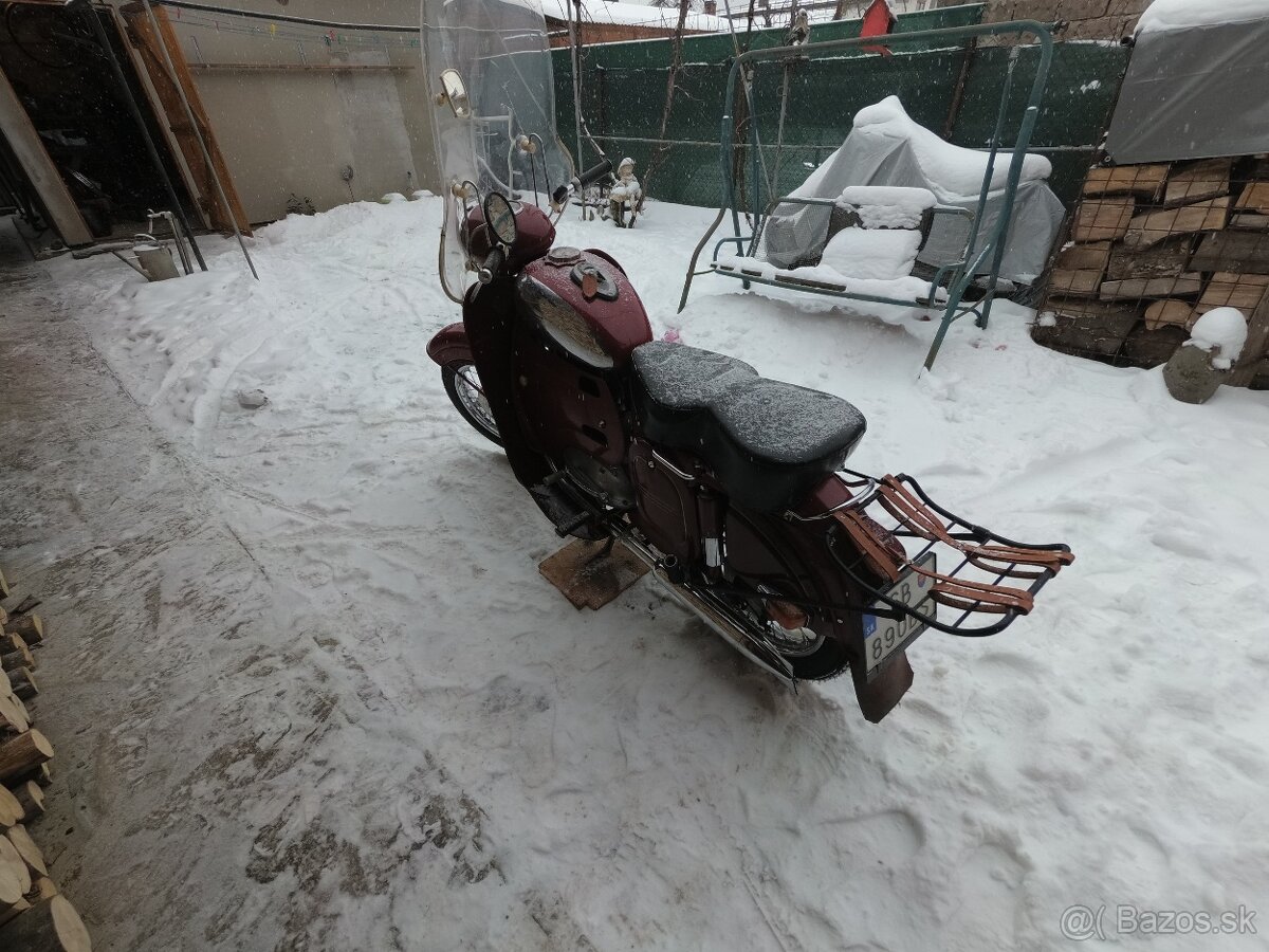 Jawa 250 353 s dokladmi, - 4