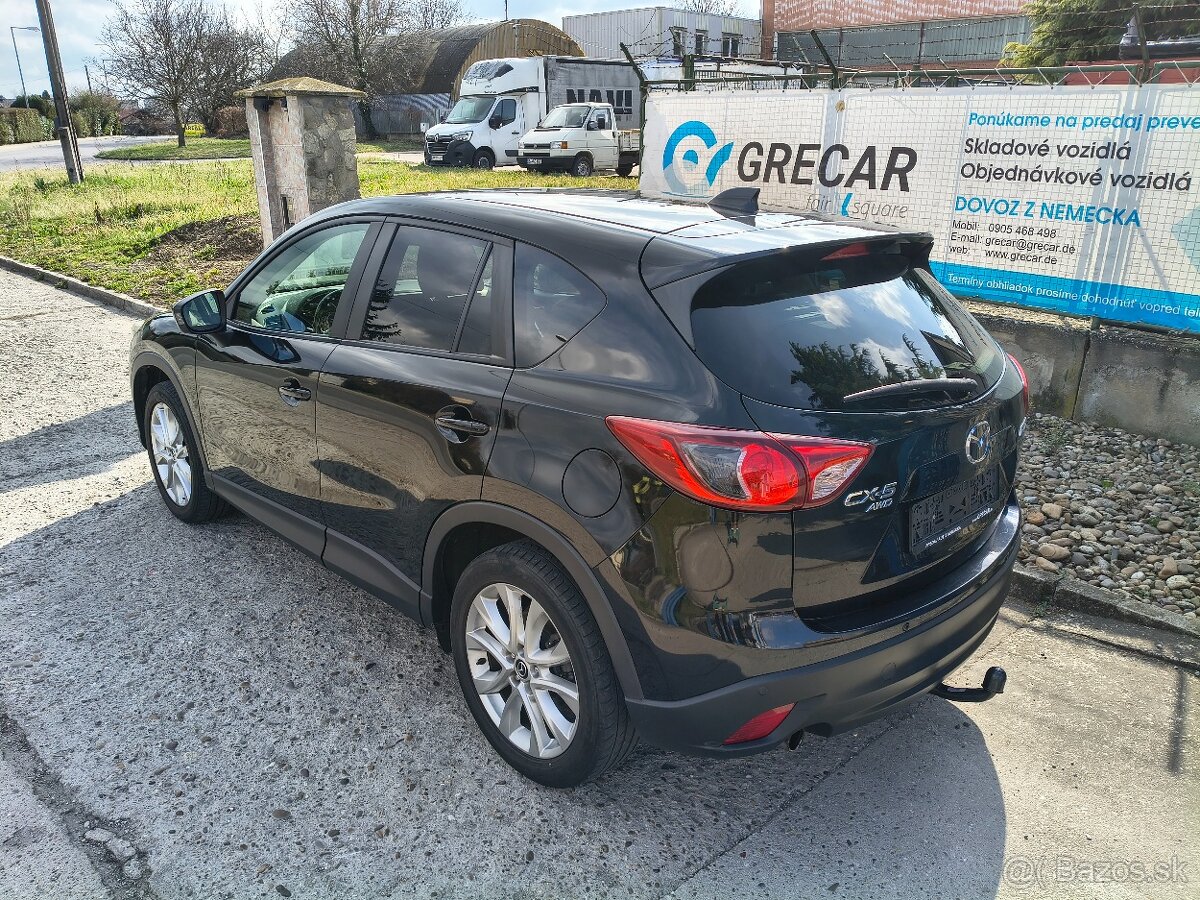 MAZDA CX-5 2,0 SKYACTIV-G AWD A/T REVOLUTION - 4