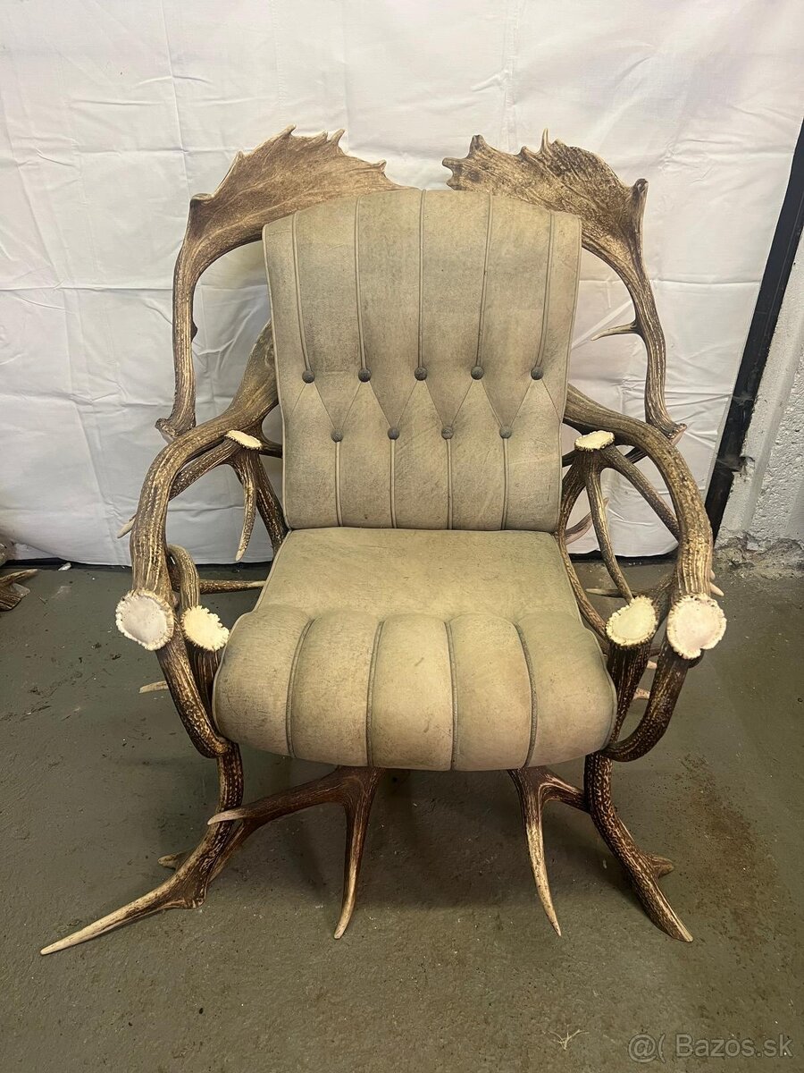 Sedací souprava z paroží - 4