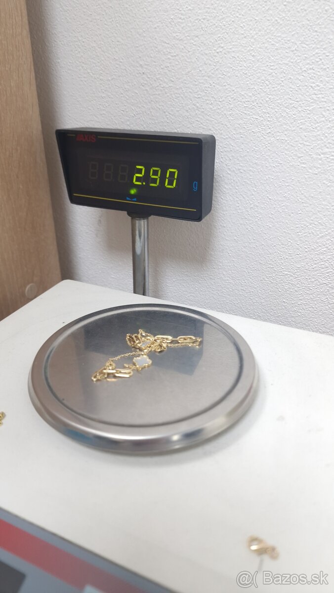 Zlatý dámsky náhrdelník - 4