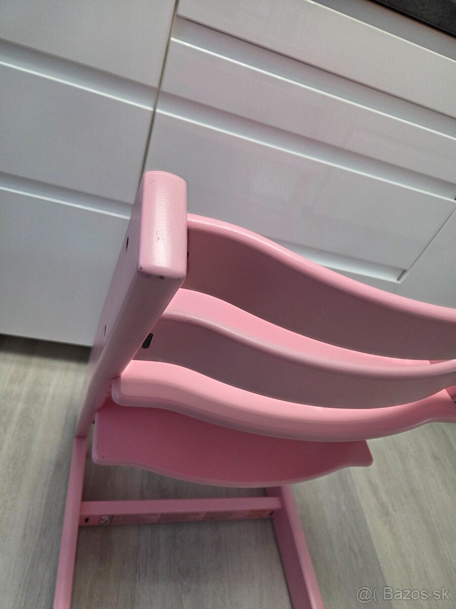 Stokke tripp trapp ružová - 4