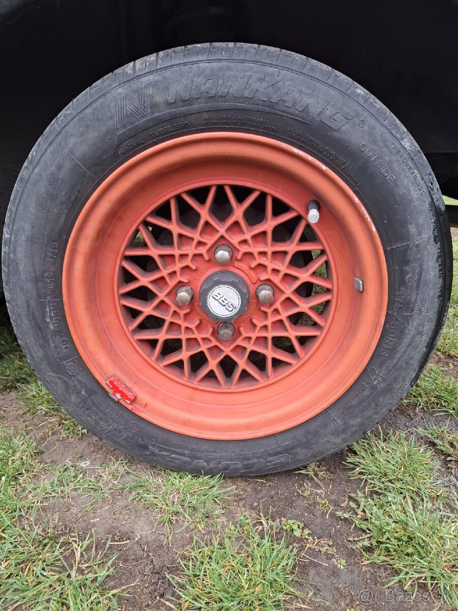 BBS mahle 4x100 175/60 R13 - 4