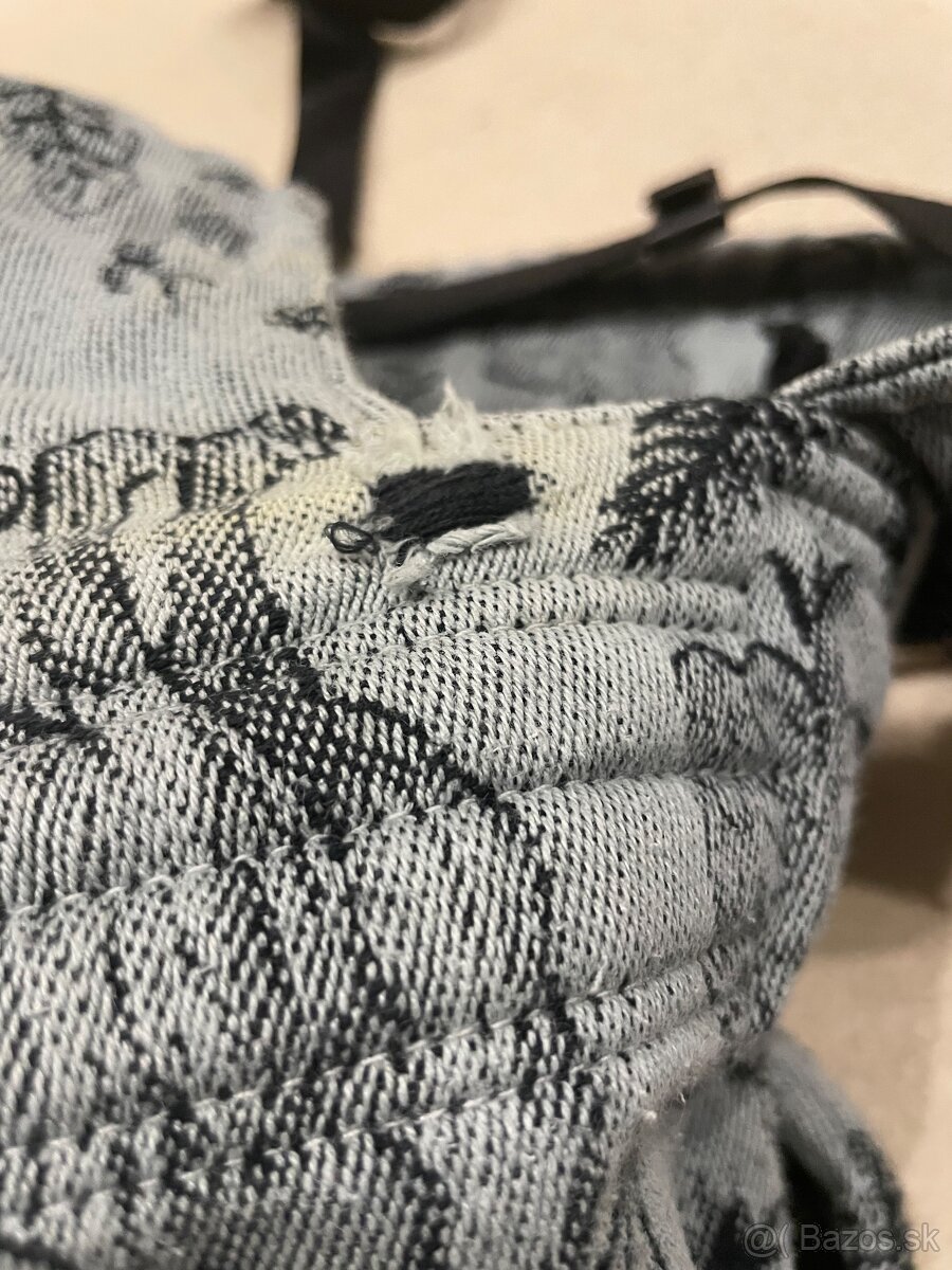 Rischino - Ergonomický nosič Wild Nature Grey - 4