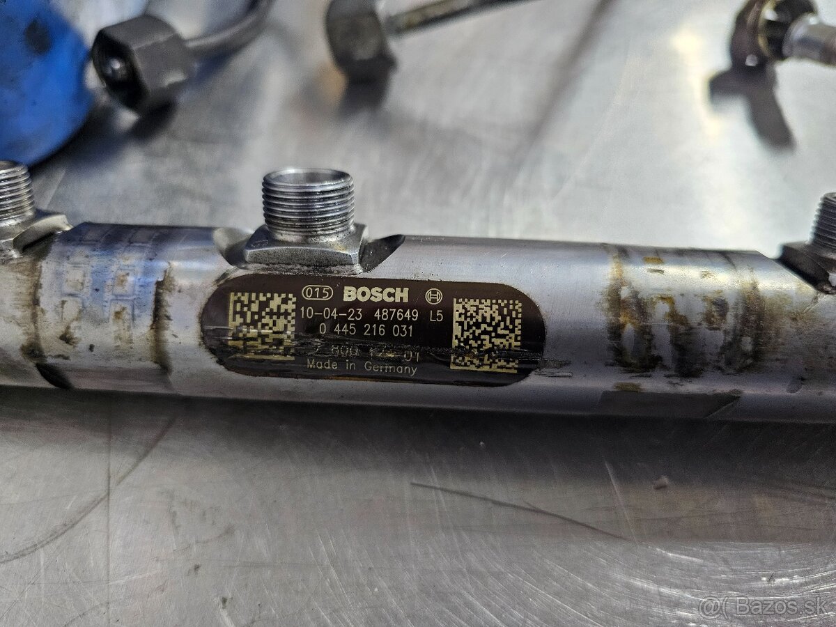 Palivová sústava BMW N57D30A 180kw - 4