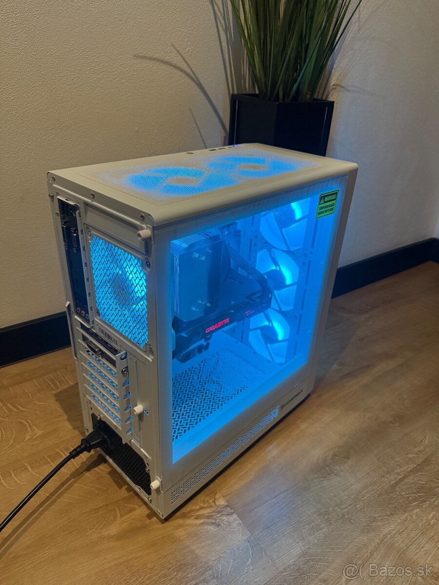 🚀 Predám Výkonný Herný PC – Štýlový White Build - 4