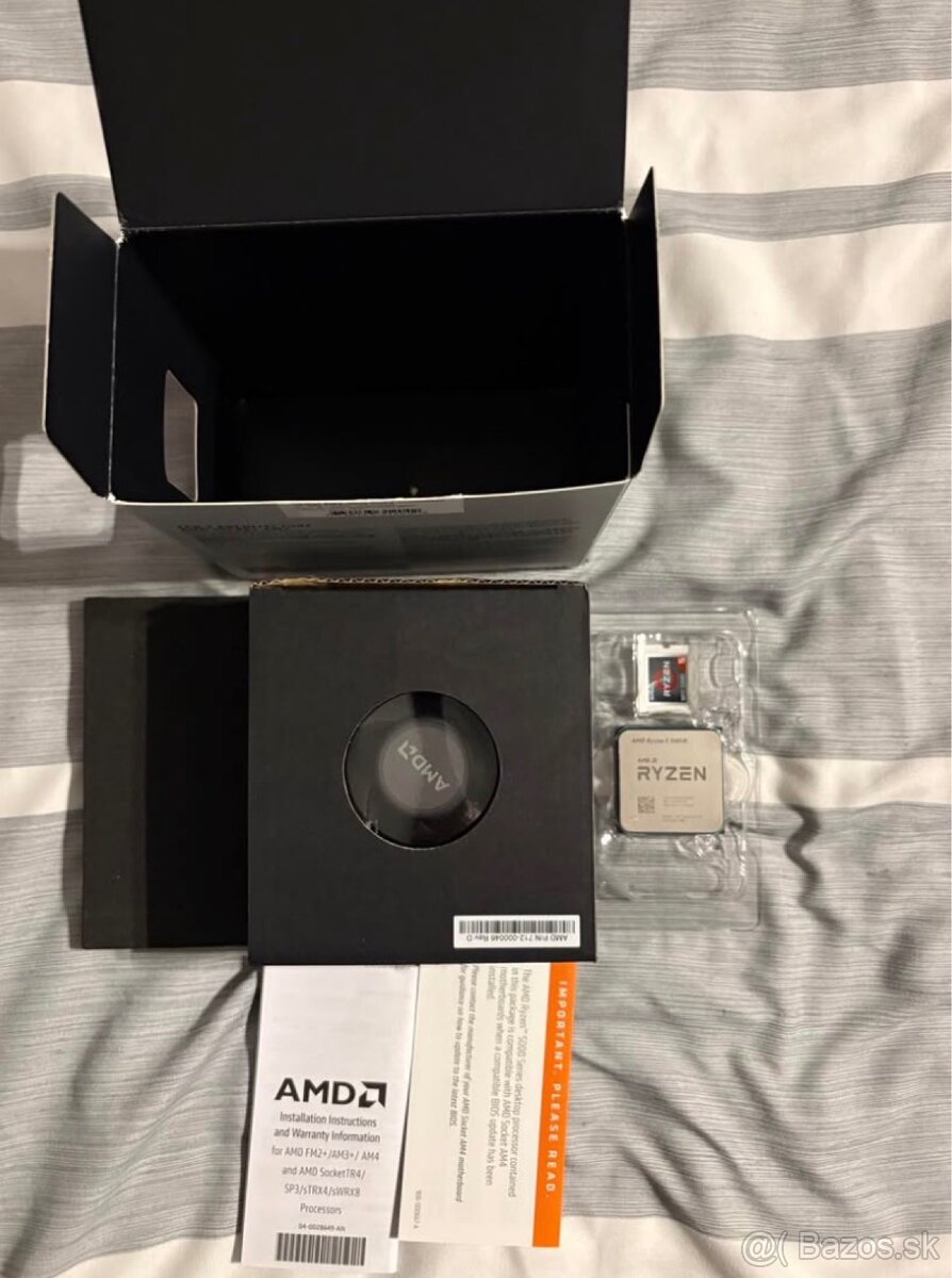 AMD Ryzen 5 5600X - 4