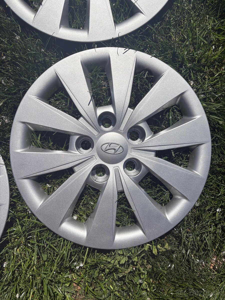 Hyundai puklice 15” palcov - 4
