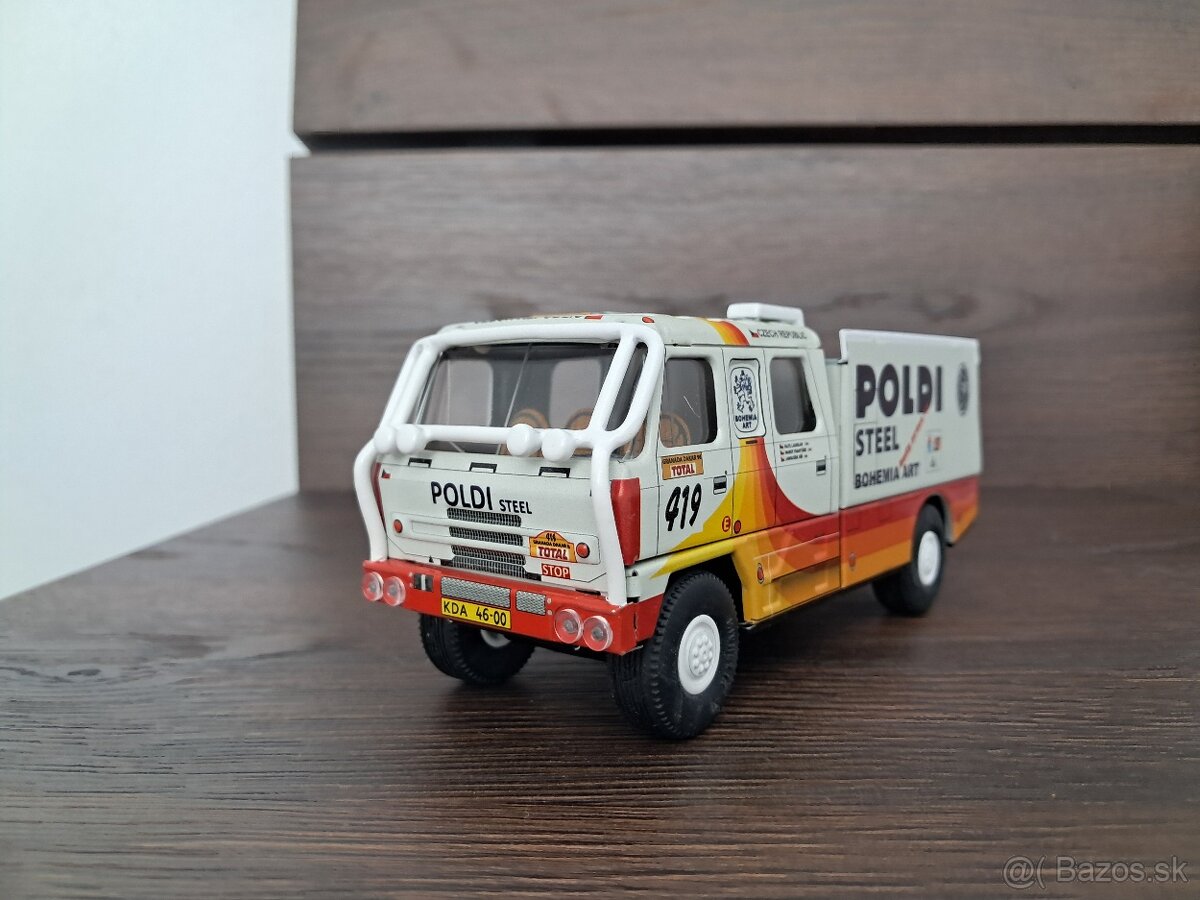 Model TATRA 815 DAKAR 1996 POLDI - 4