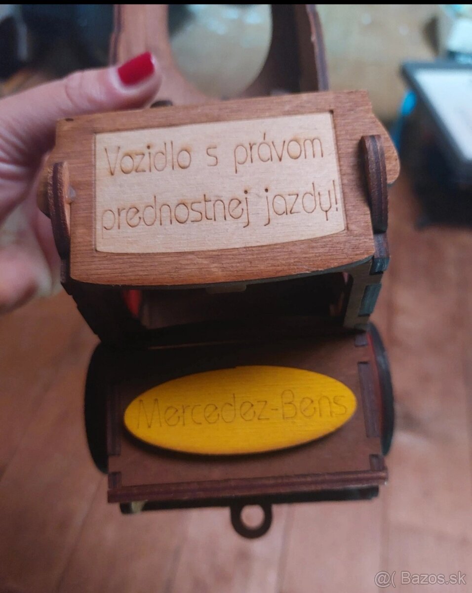 Stojan na víno kamión - 4