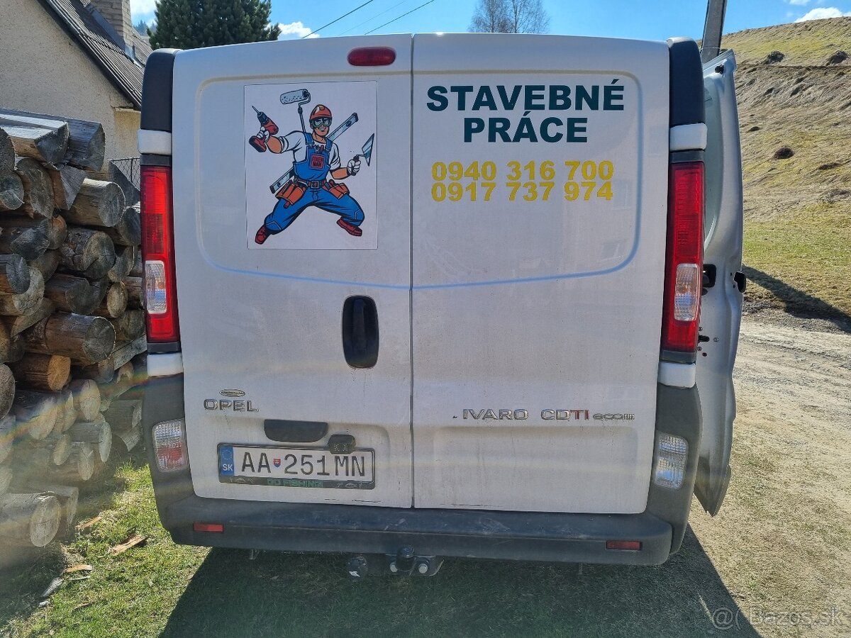 Opel vivaro - 4