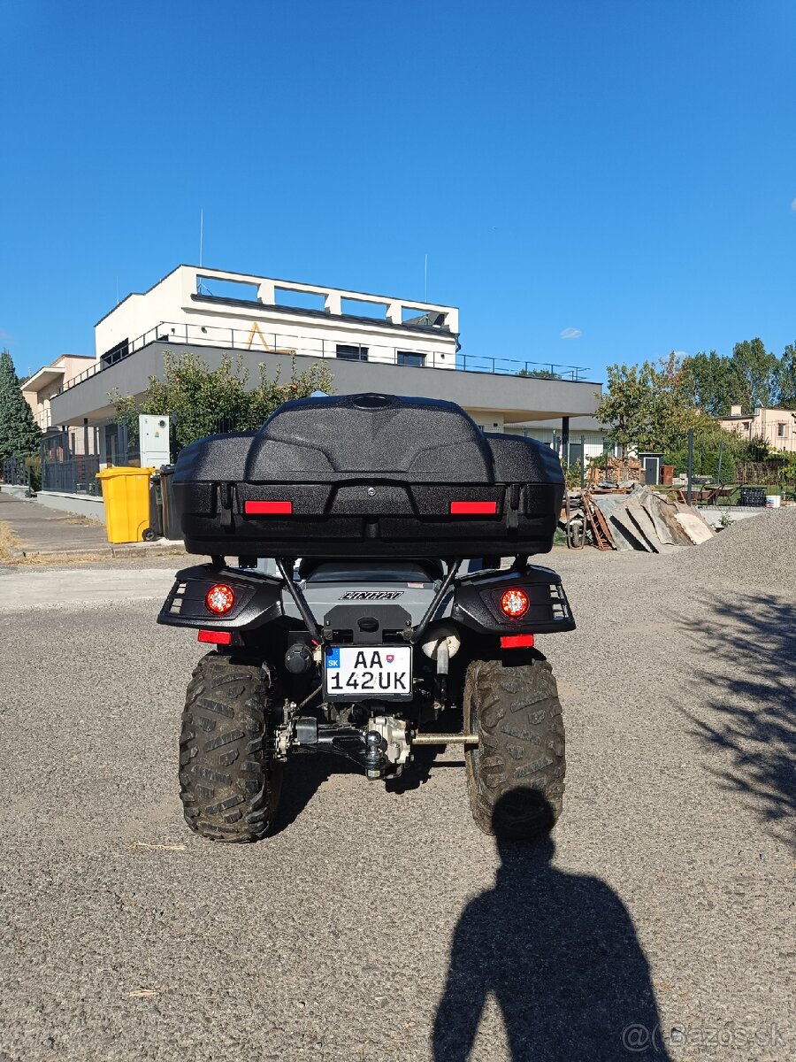 Linhai promax 370 - 4
