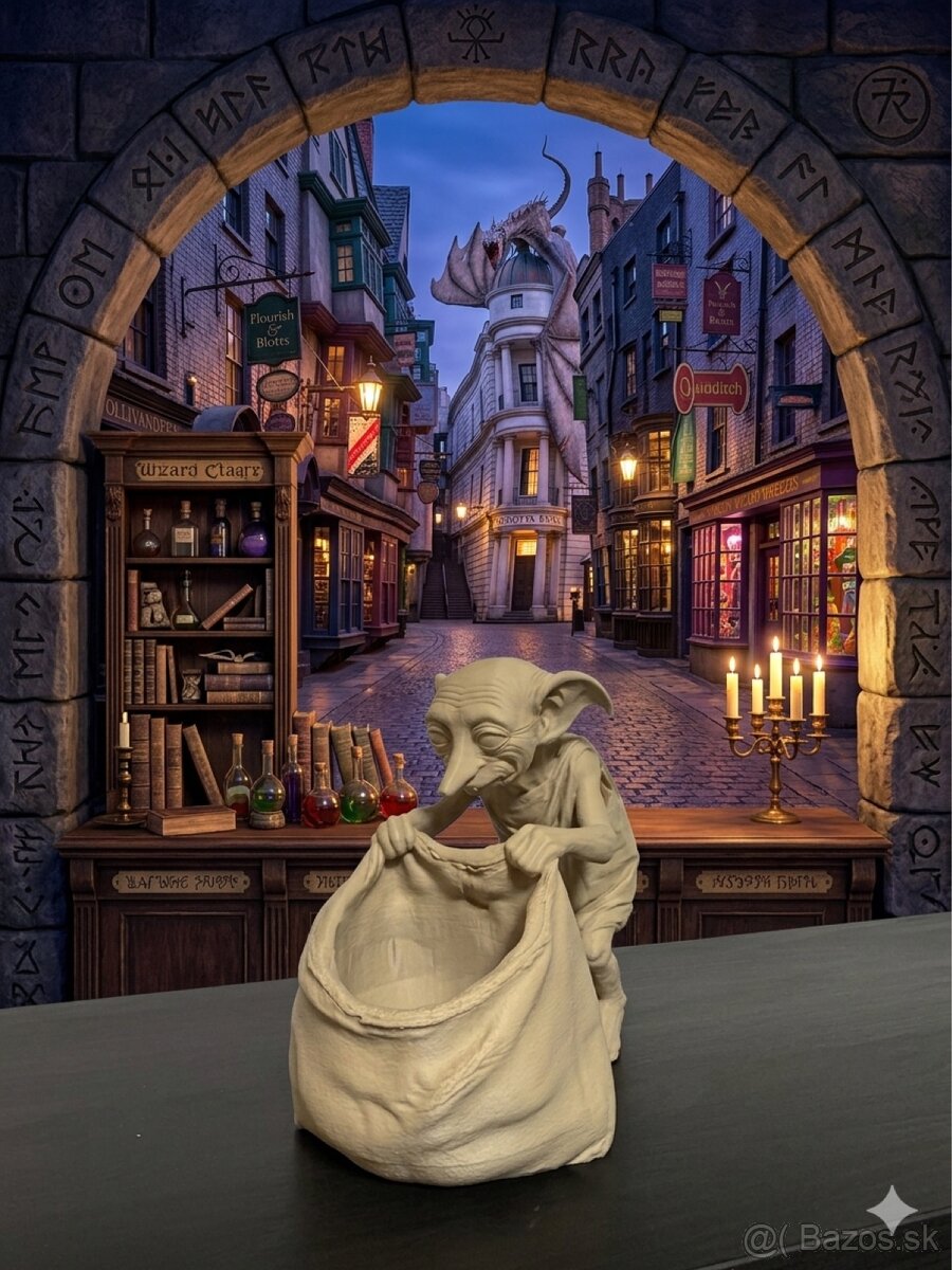 3d figurka dobby - 4