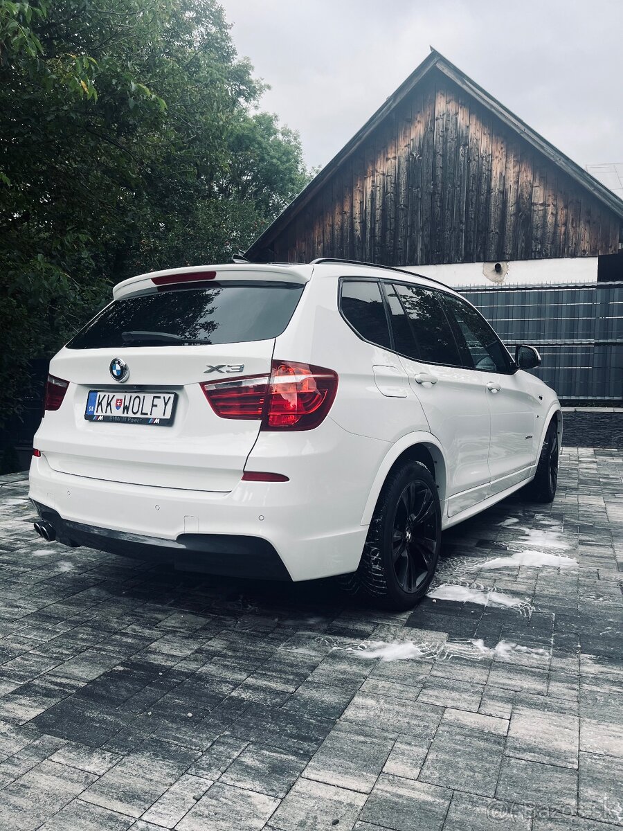 Bmw X3 M packet na predaj