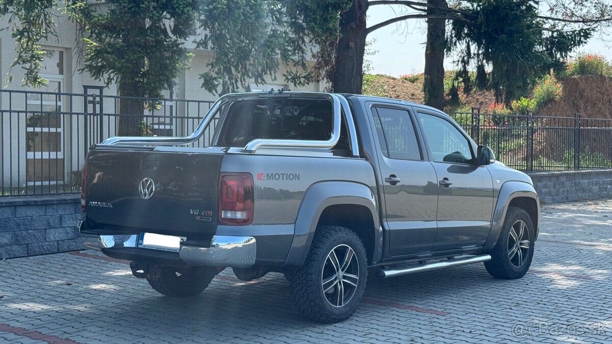 VW Amarok 3.0 V6 TDI Aventura