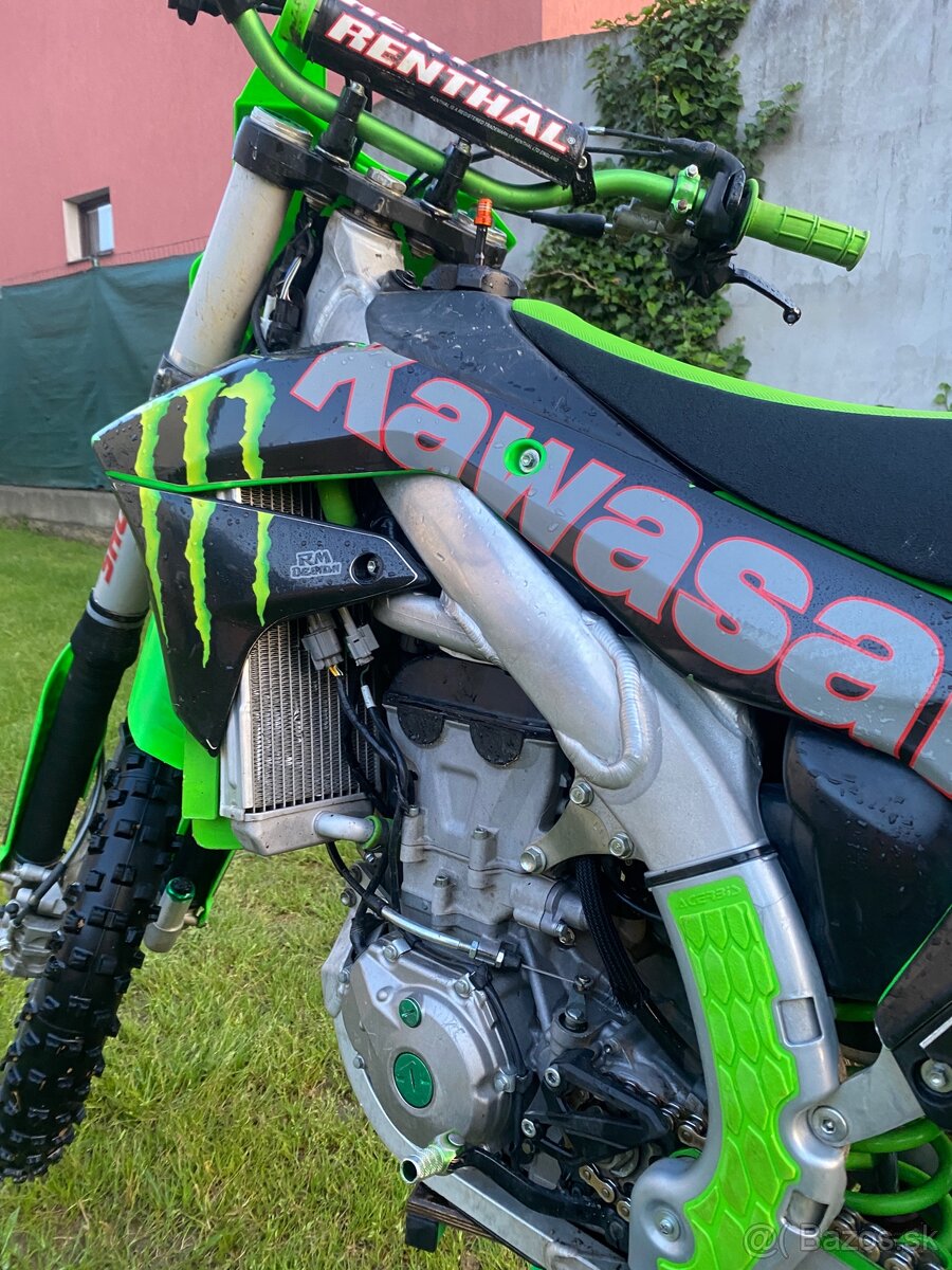 Kawasaki kx450f 2018
