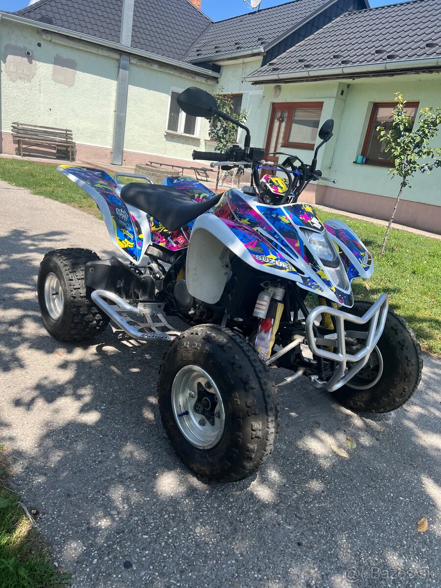 Suzuki LTZ400 s TP + SPZ