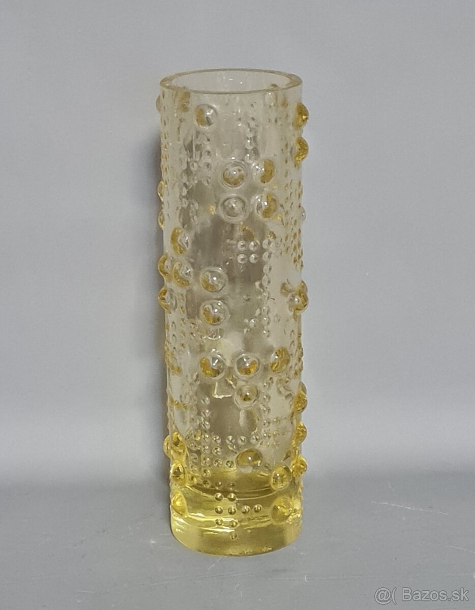 Retro sklenené vázy 1 - 4