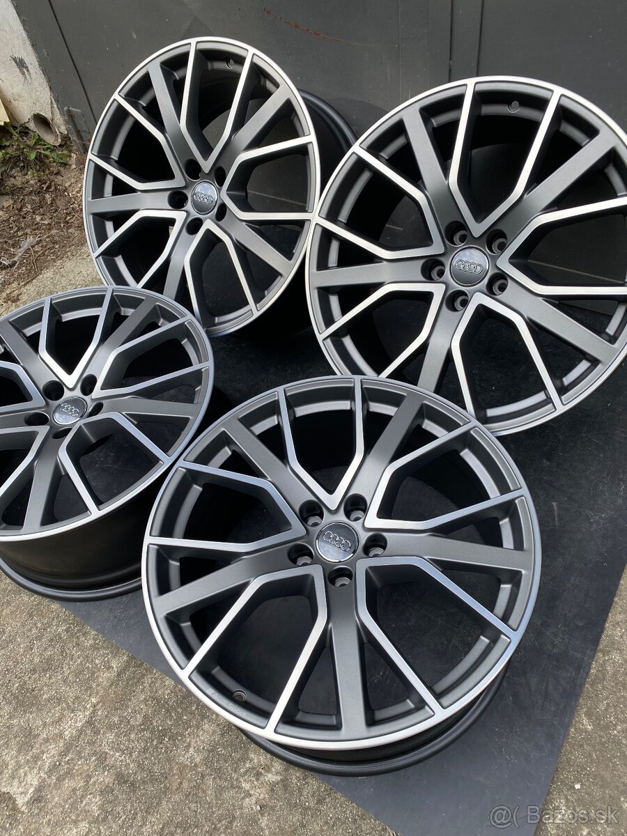 ✅ R20 ®️ Originál Audi Sport 5x112 ET34 ✅ A4 A5 A6 A7 A8 Q7 - 4