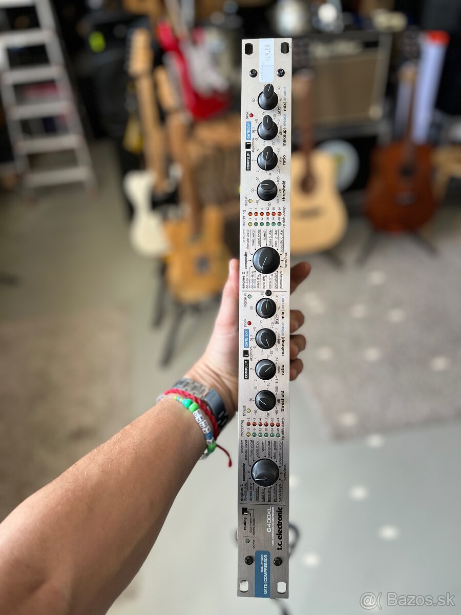 C400XL t.c.Electronic dual gate Compressor,mininálne použitý - 4